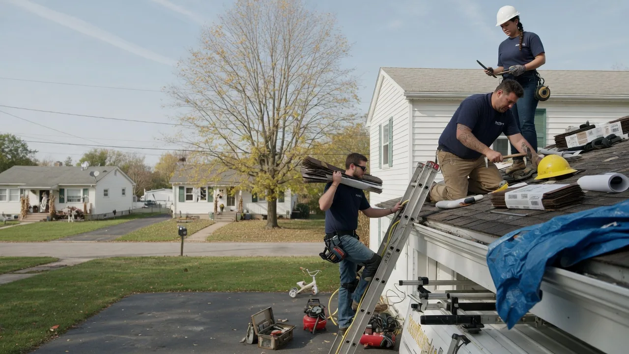 Local Roofing Contractors in Palmyra, IN near me